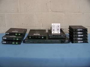 lot 80 image: Crestron Components