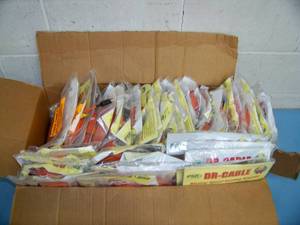 lot 84 image: FSR Dr. Cable Fiber Optic HDMI Cables - NEW IN PACKAGING