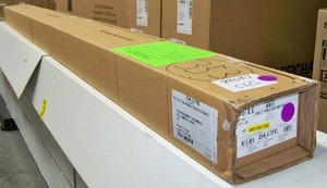 lot 7 image: DA-LITE 79041 Model C 119 Diagonal Projection  Movie Screen - NEW IN BOX