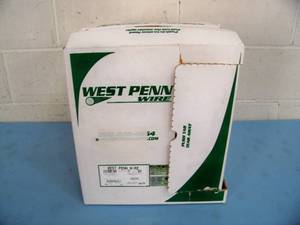 lot 65 image: West Penn Wire Partial of 1000 Spool Power-Limited Circuit Cable