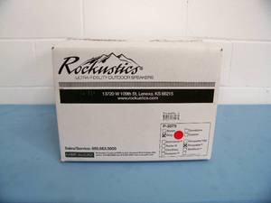 lot 142 image: Rockustics P-5079 Rocquette Outdoor Decorative Landscaping Speaker - NEW IN BOX