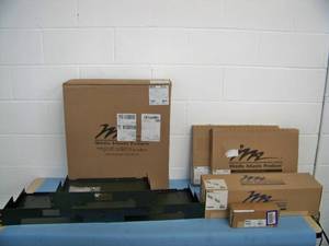 lot 94 image: Middle Atlantic Rack items