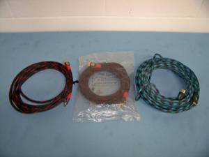 lot 125 image: (3) High Speed HDMI Cables
