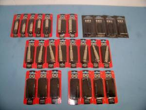 lot 133 image: (22) Miscellaneous Hosa Pro Audio Adapters  Adaptors and (4) Accu-Cable DMX T-Packs - NEW IN PACKAGING