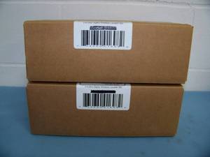 lot 138 image: (2) Kimafun G130 2.4 GHz Ultra-Portable Wireless Mics  Microphones - NEW IN SEALED BOXES