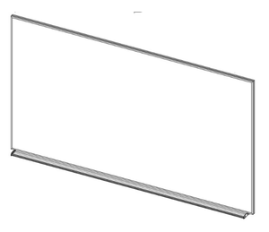 lot 14 image: DA-LITE IDEA Screen Video Projection & Interactive Whiteboard, model 25943T - NEW IN BOX - $1,400 online