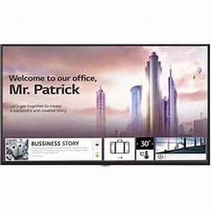 lot 10 image: 75 LG LED 4K UHD Digital Signage Display  Monitor 75UH5F-H - NEW IN BOX