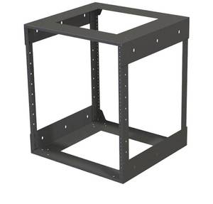 lot 93 image: AVFi 12RU Drop-In Audio  Video Component  Equipment Mounting Frame - NEW IN BOX