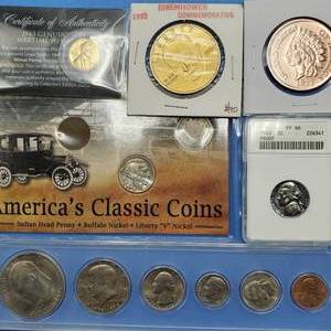 lot 53 image: Misc. Lot of Cool Coins--See Photos & Descriptions