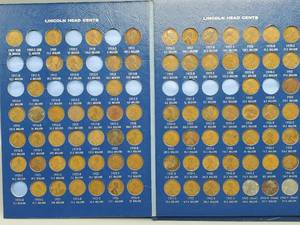 lot 60 image: Lincoln Cent Collection Starting 1909--See All Photos