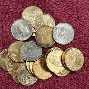 lot 63 image: 25 U.S. Dollar Coins--see Photo