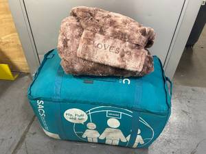 lot 6A image: LOVESAC SuperSac with Cover