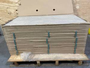 MSI - Lot of 20 - Yardan Gray 24 in. x 48 in. Matte Porcelain Stone Look Floor and Wall Tile (15.32 sq. ft./Case)(306.4 sq.ft/total)