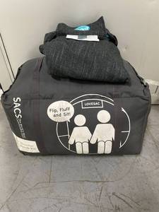 lot 18 image: Lovesac MovieSac with Cover