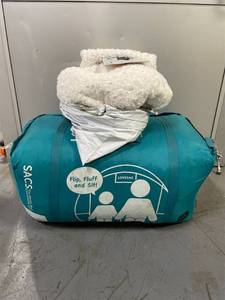 lot 19 image: Lovesac MovieSac with Cover