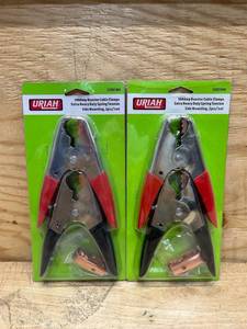 lot 27 image: Uriah 120653 HD Booster ClampSet - 2 Per Pack - (lot of 2)