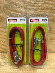 lot 28 image: Uriah Products Battery Mounting & Installation Parts for Battery, Red 25 Inch