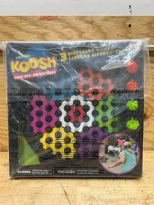 lot 32 image: Koosh Face Off Game