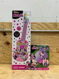 lot 35 image: Disney Junior Minnie Guitar and Hopper