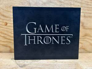 lot 36 image: Game of Thrones House Sigil Wine Stopper Set of 6