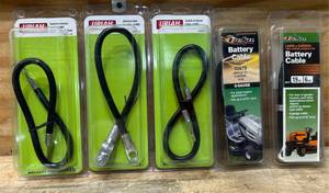 lot 43 image: URIAH, DEKA Battery cable lot