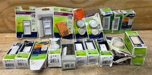 lot 48 image: Leviton random lot of 20