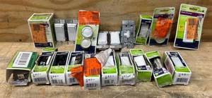 lot 51 image: Leviton lot of 20