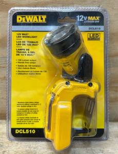 lot 60 image: DeWalt 12V Max LED Worklight
