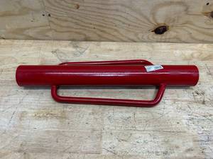 lot 62 image: 3 in. x 9 in. x 24 in. Metal Fence Post Driver