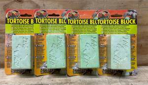 lot 72 image: ZOO MED Tortoise Block lot of 4