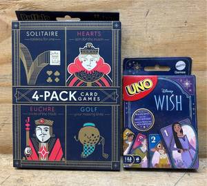 lot 76 image: Card game lot of 2
