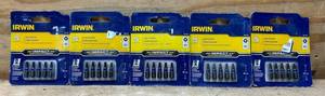 lot 77 image: IRWIN Impact Insert Bits lot of 5