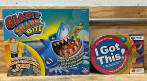 lot 90 image: Board game lot of 2