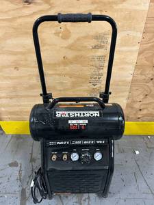 lot 94 image: North Star 5-GALLON ELECTRIC AIR COMPRESSOR (read description) MSRP $499.99