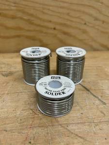lot 97 image: Do it best silver lead free solder (lot of 3)