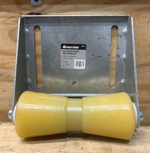 lot 100 image: ULTRA-TOW 8IN. Roller Bracket W Tpr Roller