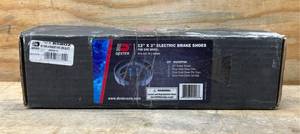 lot 101 image: GENUINE Dexter 12 x2  Electric Brake Shoes