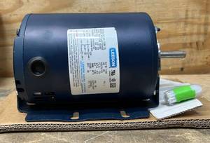 lot 105 image: LEESON Motor untested Msrp $229.99