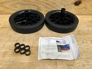 lot 114 image: Roll-Tech Snap-Lock Wheel (lot of 2)