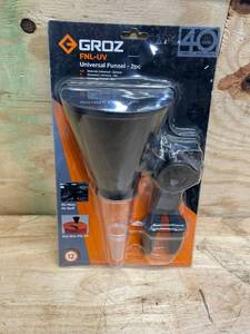 lot 122 image: Groz Universal Funnel