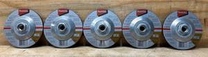 lot 124 image: Makita Grinding Wheel lot of 5 (1021259.35)