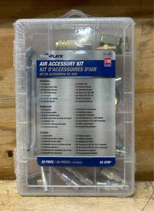 lot 129 image: TRU-FLATE Air Accessory Kit 10212514.72