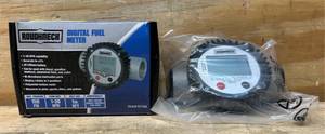 lot 149 image: Roughneck Digital Fuel Meter Msrp $179.99