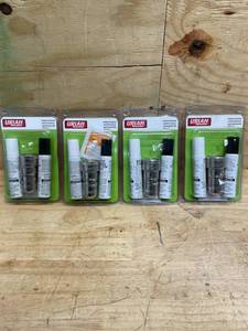lot 150 image: Uriah - Lot of 4 - Battery Terminal and Post Cleaner and Protector Kits