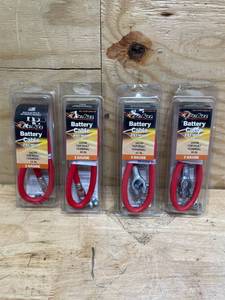 lot 153 image: Deka - Lot of 4 - Battery Cables