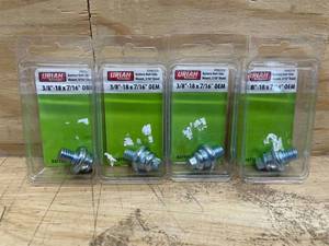 lot 156 image: Uriah - Lot of 4 - Battery Bolts