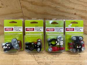 lot 157 image: Uriah - Lot of 4 - Battery Terminal Top Post Kits