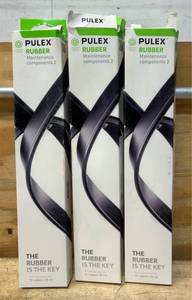 lot 162 image: PULEX Rubber Maintenance Components 2 lot of 3