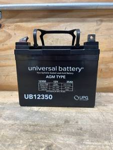 lot 169 image: UPG Universal Battery AGM Type