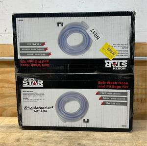 lot 171 image: North Star Soft Wash Hose and Fittings Kit